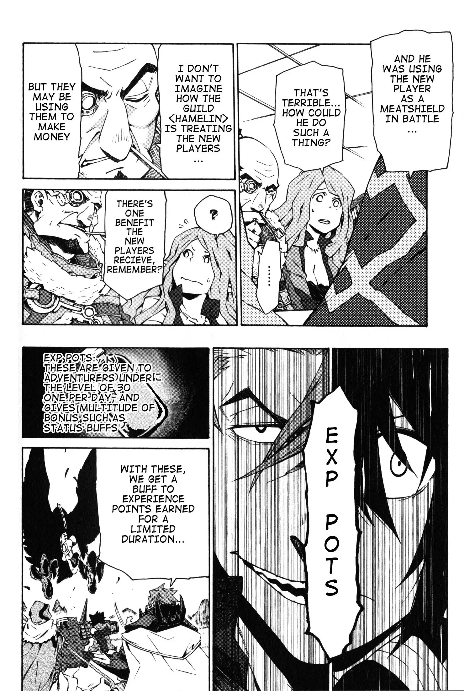 Log Horizon - Nishikaze no Ryodan Chapter 9 14